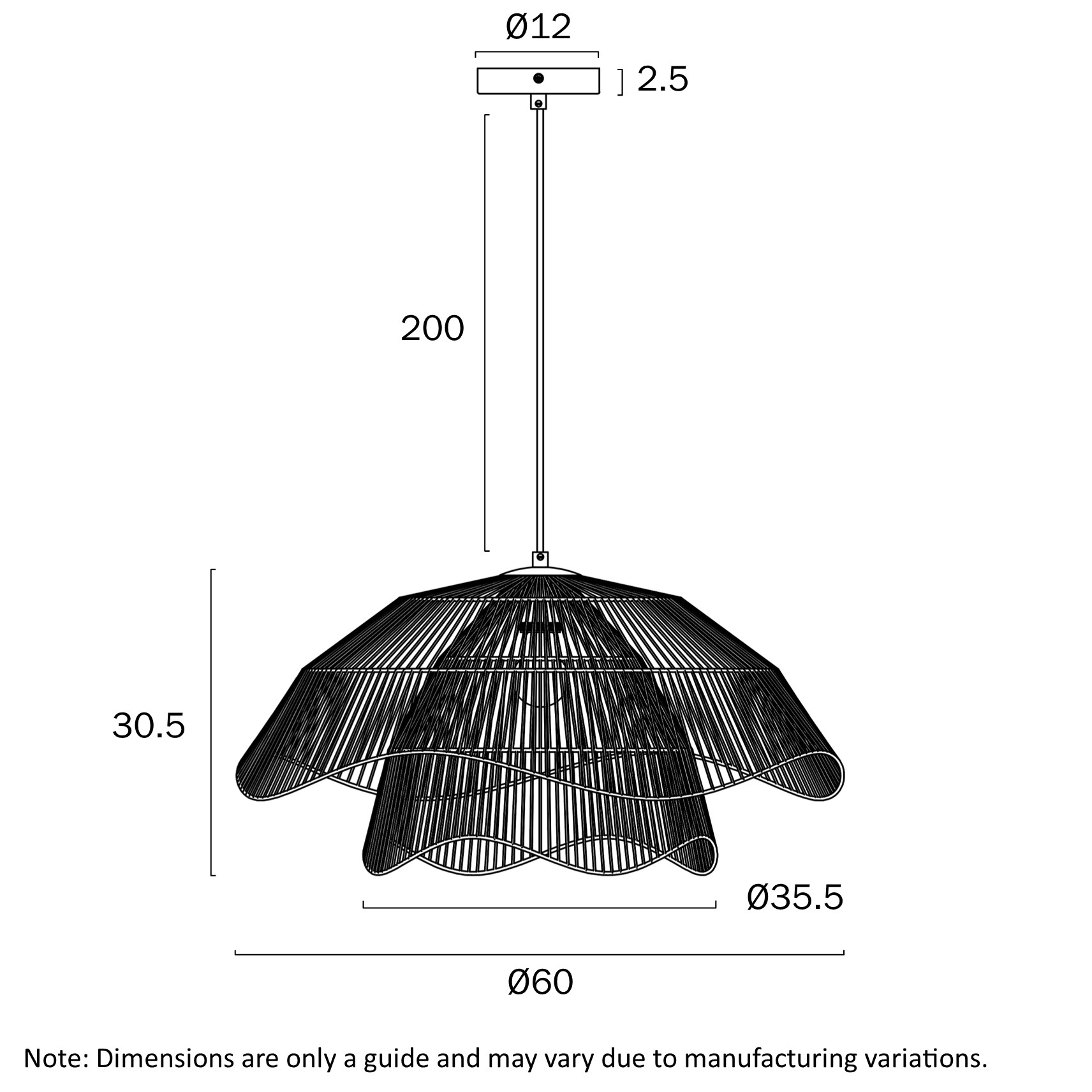 dimensions